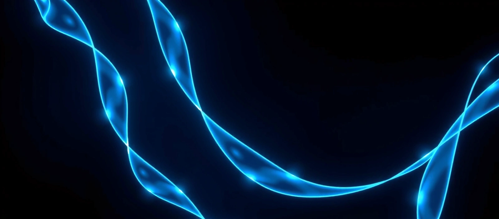 Abstract data connectivity visualization