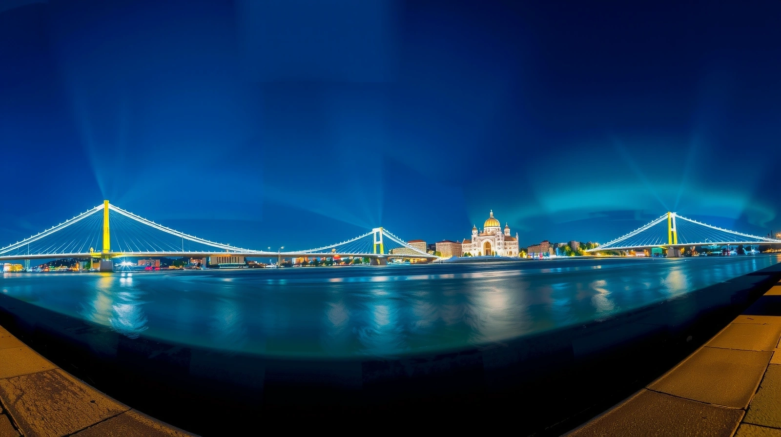 Strategic perspective overlooking the Bosphorus