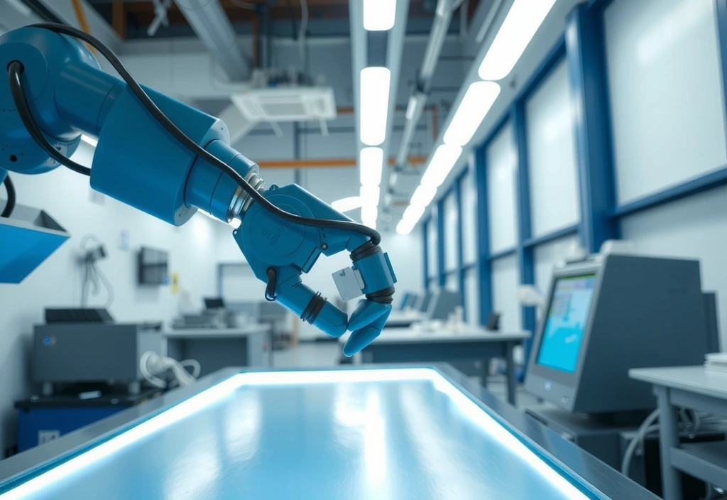 Robotics innovation analytics