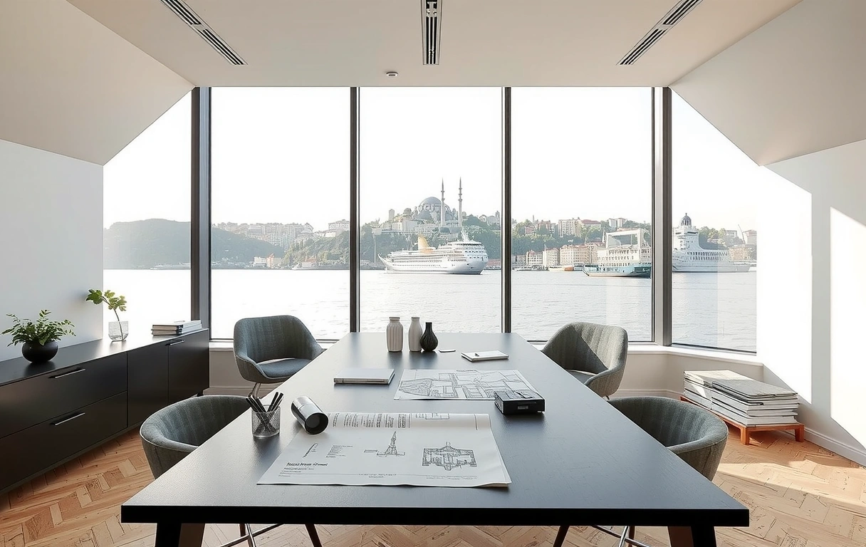 Strategic planning environment at Bosphorus Analytics