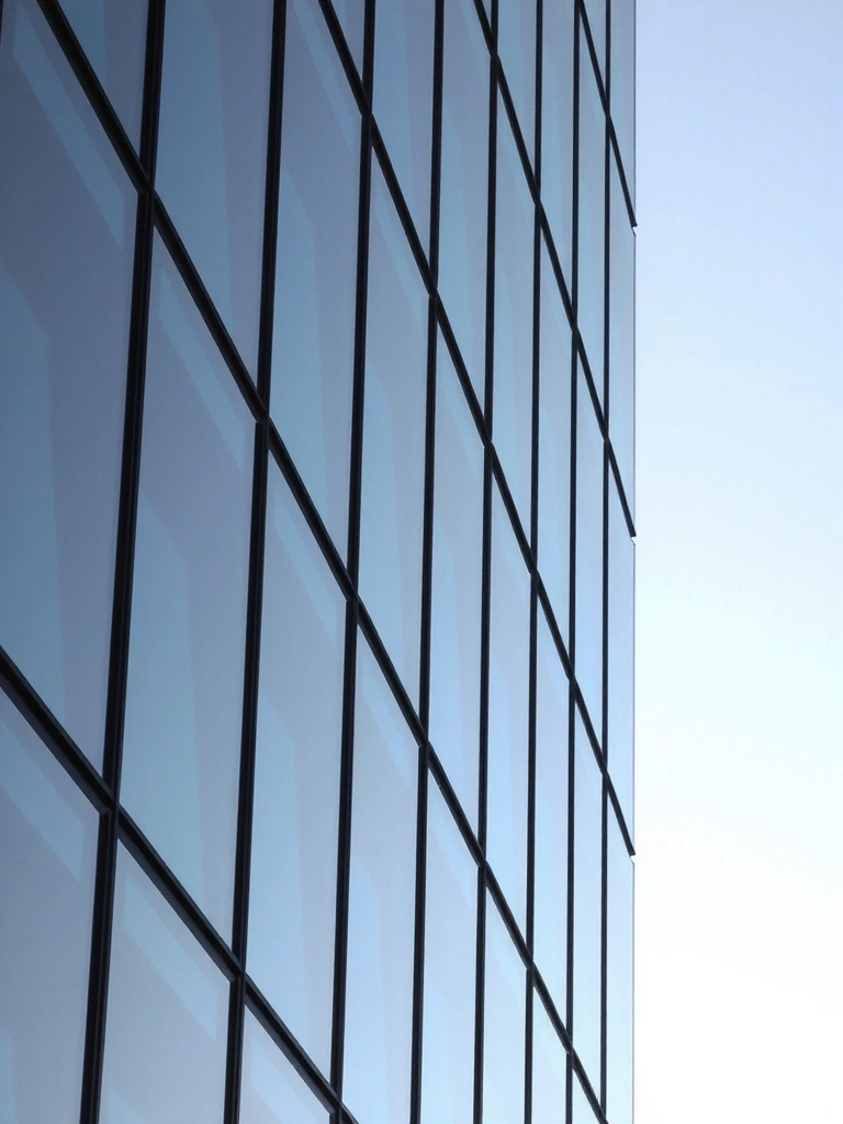 Architectural reflection representing clarity